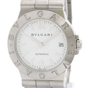 BVLGARI Diagono Sport Steel Automatic Mens Watch LCV35S Polished